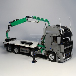 레고 테크닉 MOC-34643 Volvo crane truck 볼보 크레인 트럭 호환 신제품 창작