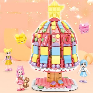 레고 신제품 크리에이터 소녀 장난감 케이크 트리 604026