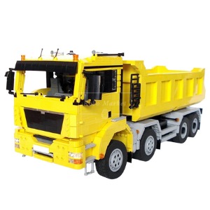 레고 테크닉 MOC-2918 8x4 Dump Truck 원격제어 엔지니어링 차량 호환 신제품 창작