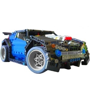 레고 테크닉 MOC-4534 Rally racer TC9 랠리카 호환 신제품 창작