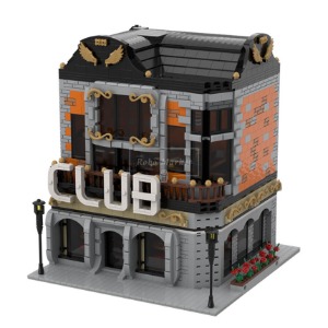 레고 크리에이터 MOC-35552 Modular CLUB Building 모듈러 나이트 클럽 호환 신제품 창작