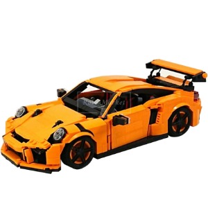 레고 스피드챔피언 MOC-25866 Porsche GT3 RS 포르쉐 오렌지 슈퍼카 호환 신제품 창작