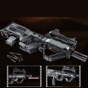 레고 신제품 특수부대 군사 군인 돌격 블럭소총 밀리터리 704970 호환 창작
