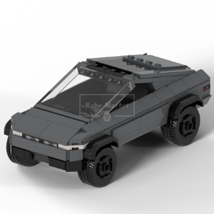 레고 스피드챔피언 MOC-56003 Cybertruck of Tesla 테슬라 사이버트럭 호환 신제품 창작