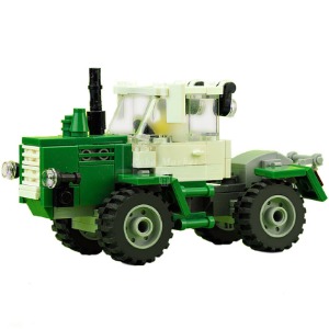 레고 시티 MOC-15743 Green tractor 녹색 트랙터 호환 신제품 창작