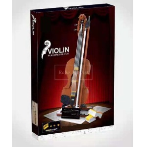 레고 신제품 MOC 현악기 바이올린 크리에이터 10224 호환 창작