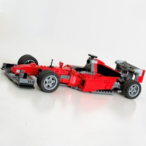 레고 스피드챔피언 MOC-21508 10248 F1 Racer F1 포뮬러 카 호환 신제품 창작