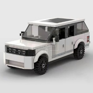 레고 스피드챔피언 MOC 지프 SUV Land Rover Range Rover 호환 신제품 창작