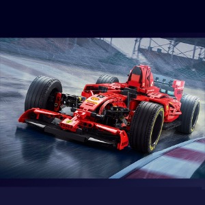 레고 신제품 포뮬러 F1 레드 페라리 레이싱카 테크닉 K95 호환 창작