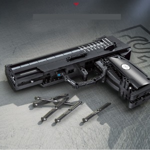 레고 신제품 특수부대 군사 반자동 블럭권총 밀리터리 702350 호환 창작