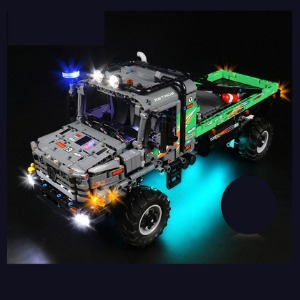 레고 LED 세트 테크닉 4x4 메르세데스 벤츠 제트로스 트라이얼 트럭 창작 조명 신제품 42129