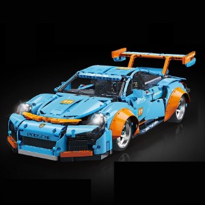 레고 신제품 슈퍼카 포르쉐 911 GT3 터보 튜닝 스포츠카 테크닉 10216 호환 창작