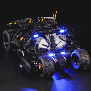 레고 LED 세트 슈퍼히어로즈 배트맨 텀블러 창작 조명 신제품 76023