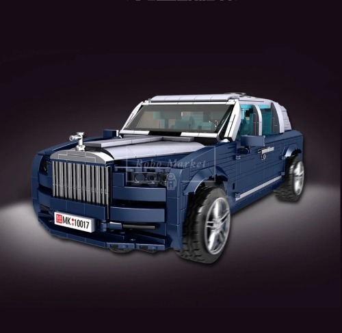 레고 신제품 롤스로이스 컬리넌 Cullinan Rolls-Royce 크리에이터 10017 호환 창작