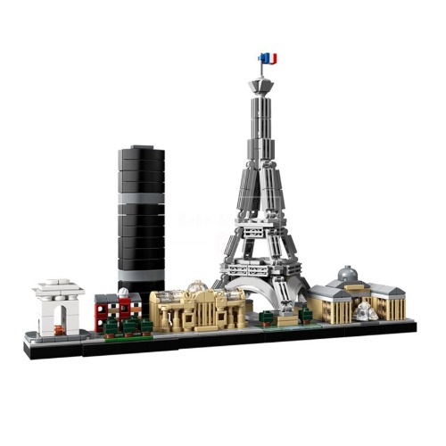 레고 아키텍쳐 MOC-CF0030 프랑스 파리 스카이라인 에펠탑 호환 신제품 창작