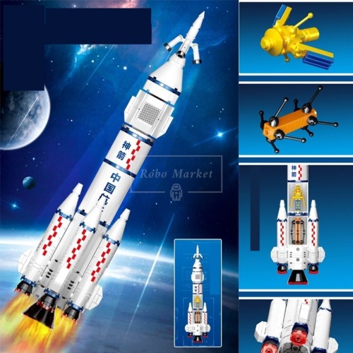 레고 신제품 우주선 2f 캐리어 발사 로켓 항공 시티 88019 호환 창작