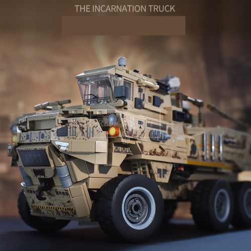 레고 신제품 특수부대 군사 트랜스포터 기갑 탱크 밀리터리 109001 호환 창작