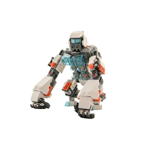 레고 크리에이터 MOC-5715 동물 메카 오랑우탄 장난감 로봇 호환 신제품 창작