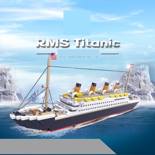 레고 10294 신제품 RMS TITANIC 타이타닉 유람선 크리에이터 15005 중국 호환 창작
