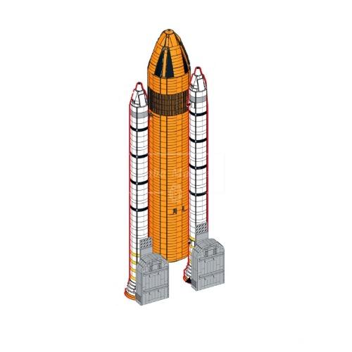 레고 시티 MOC-C7453 10283 NASA 우주왕복선 호환 신제품 창작