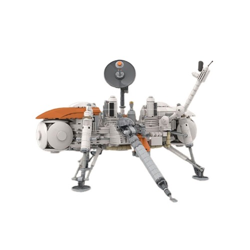 레고 시티 MOC-79685 NASA 나사 우주 탐사선 로봇 호환 신제품 창작
