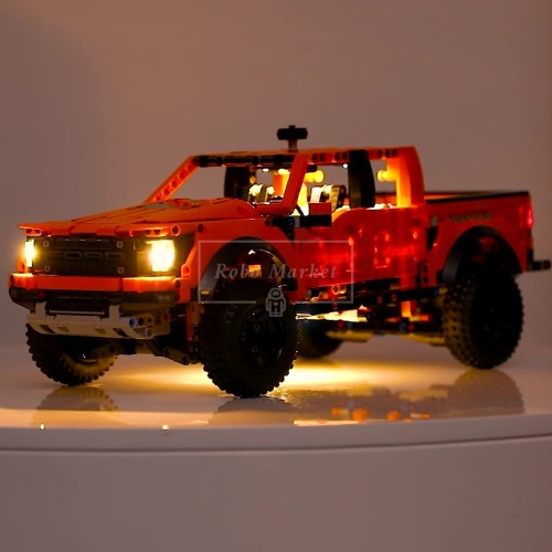 레고 LED 조명 테크닉 포드 F150 랩터 픽업트럭 창작 신제품 42126