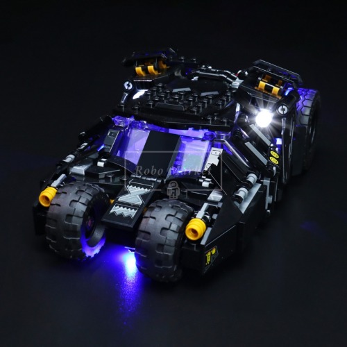 레고 LED 조명 배트맨 배트모빌 텀블러 허수아비 결전 창작 신제품 76239