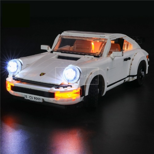 레고 LED 조명 크리에이터 엑스퍼트 포르쉐 911 창작 신제품 10295