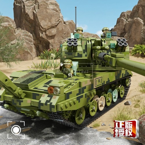 레고 신제품 특수부대 군사 녹색위장 155 자주포 탱크 밀리터리 688007 호환 창작