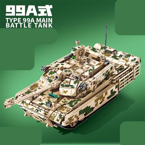 레고 신제품 99A 주요 전투 탱크 장갑차 밀리터리 223110 호환 창작
