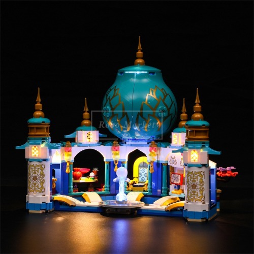 레고 LED 조명 디즈니 라야와 하트 궁전 창작 신제품 43181