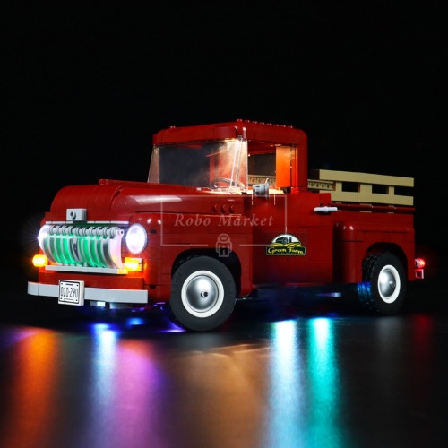 레고 LED 조명 크리에이터 픽업 트럭 창작 신제품 10290