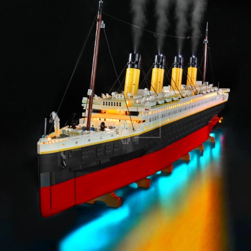 레고 LED 조명 크리에이터 타이타닉 Titanic 창작 신제품 10294