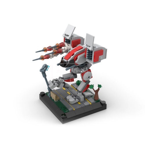 레고 크리에이터 호환 MOC-C7520 Battle Armor Robot 메카 배틀아머 로봇 신제품 창작