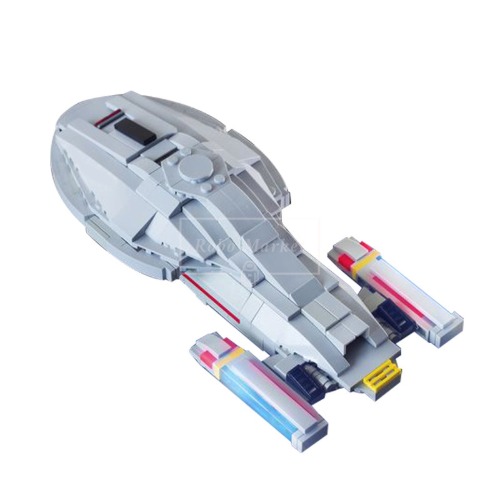 레고 무비 호환 MOC-C7519 Voyager Star Trek Starship 스타트랙 스타쉽 신제품 창작
