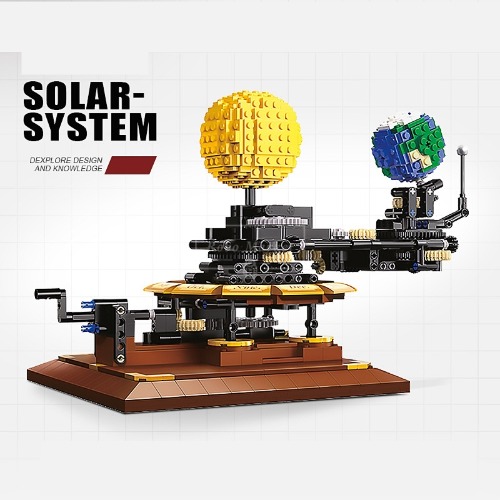 레고 신제품 태양계 키트 공전 자전 주기 공부 과학 크리에이터 C71004 호환 창작