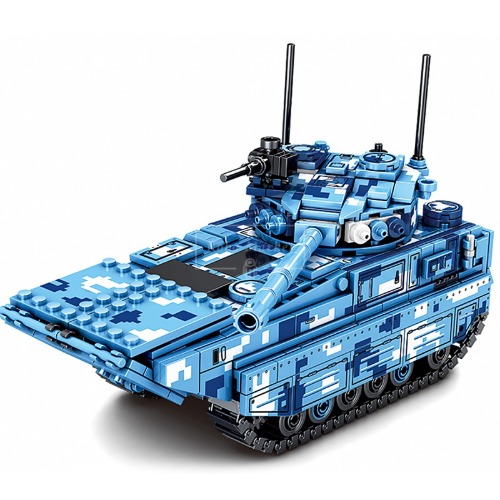레고 신제품 특수부대 군사 JTD-05 상륙작전 탱크 장갑차 밀리터리 202047 호환 창작