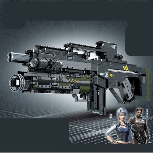 레고 신제품 특수부대 군사 케이지 헤비 표준 블럭소총 밀리터리 704020 호환 창작