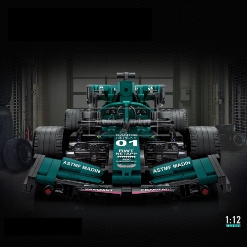 레고 42141 신제품 F1 포뮬러 레이싱 애스턴마틴 그린 슈퍼카 스피드챔피언 C014 중국 호환 창작