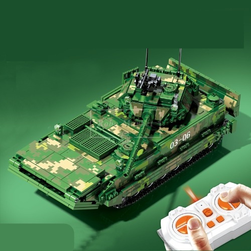 레고 신제품 특수부대 군사 05 수륙 양용 보병 전투 탱크 밀리터리 705994 호환 창작