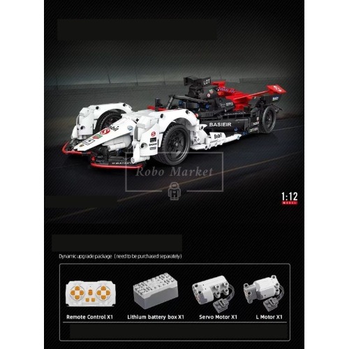 레고 42137 신제품 원격제어 포뮬러 포르쉐 레이징 경주카 테크닉 C018P 중국 호환 창작