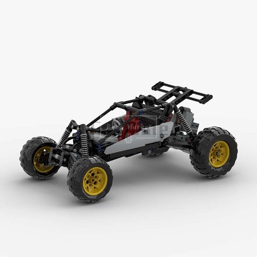 레고 테크닉 MOC-1812 PF Buggy 2 Arakawa 사막 오프로드 호환 신제품 창작