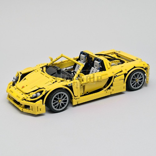 레고 테크닉 MOC-8579 Porsche Carrera GT 포르쉐 카레라 슈퍼카 호환 신제품 창작