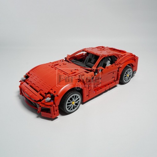 레고 테크닉 MOC-84655 Ferrari 599 GTB Fiorano 8145 페라리 피오라노 호환 신제품 창작