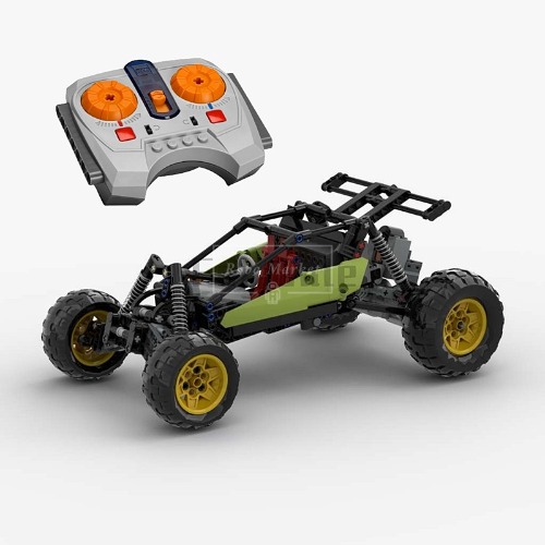 레고 테크닉 MOC-1812P PF Buggy 2 원격제어 사막 오프로드 호환 신제품 창작