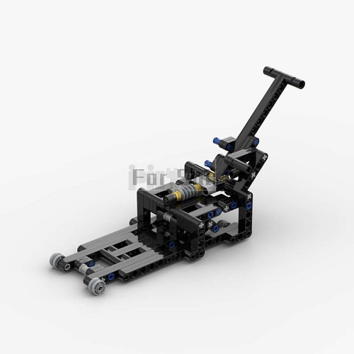 레고 테크닉 MOC-1512 트럭 차량 자동차 수리 도구 잭 호환 신제품 창작