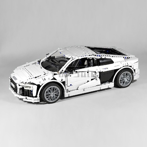 레고 테크닉 MOC-4463 Audi R8 아우디 스포츠카 V10 호환 신제품 창작