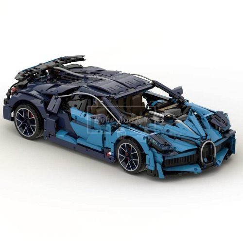 레고 테크닉 MOC-68108 42083 Bugatti Divo 부가티 디보 슈퍼카 호환 신제품 창작