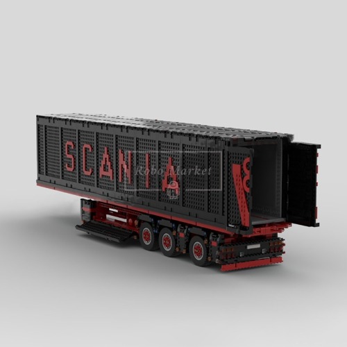 레고 테크닉 MOC-69688 Trailer for Scania Truck 스카니아 트레일러 호환 신제품 창작