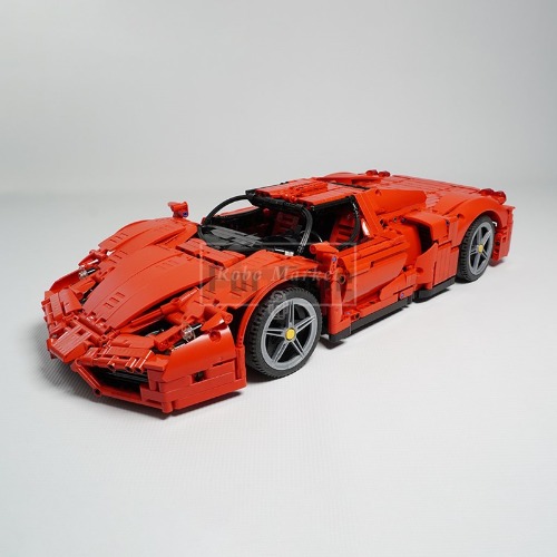 레고 테크닉 MOC-82788 8563 Ferrari Enzo 엔초 페라리 레드 슈퍼카 호환 신제품 창작
